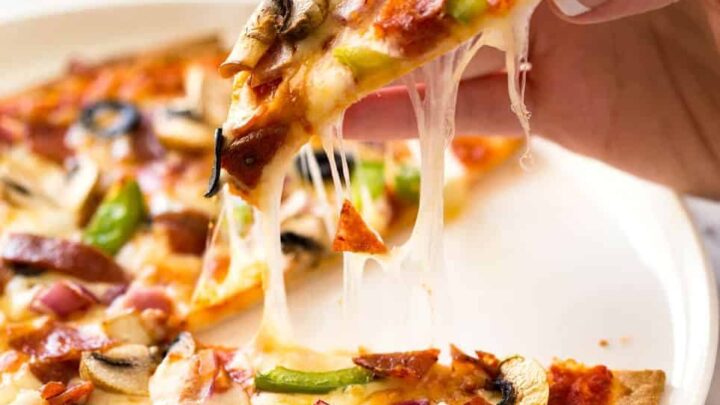 Comment décongeler une pizza surgelée ?