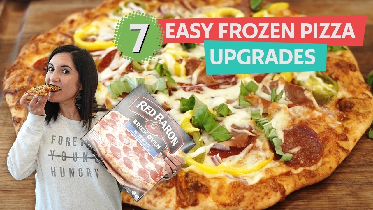Comment décongeler une pizza surgelée ?