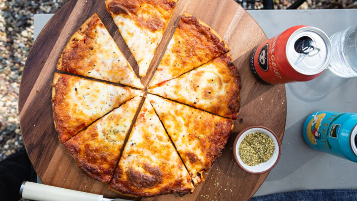 Comment faire cuire une pizza surgelée ?