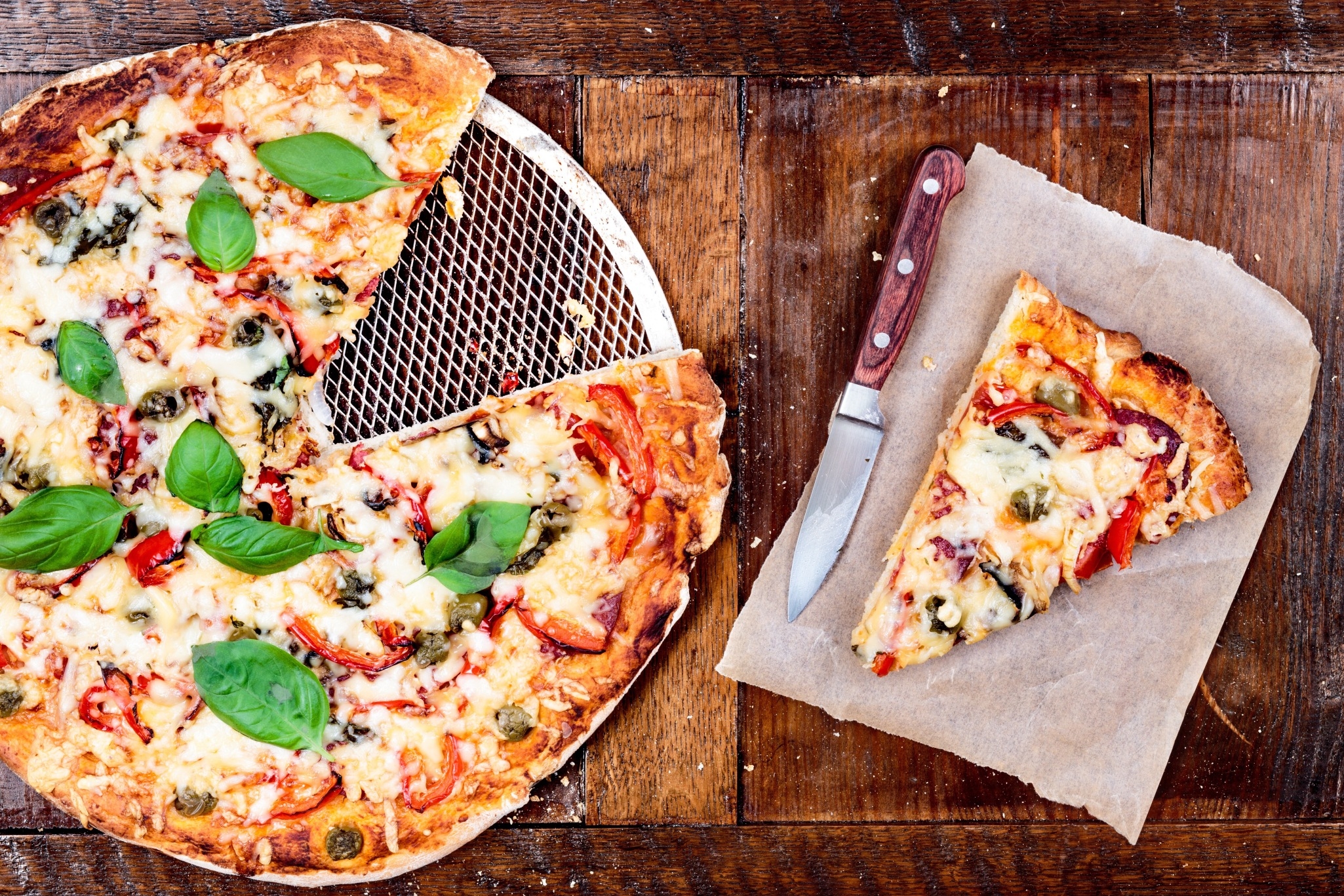 Comment relever une pizza ?