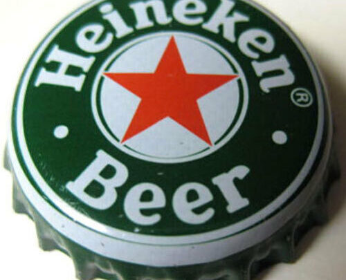 Pourquoi une étoile rouge sur les bouteilles de Heineken ?