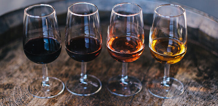 Quels sont les différents vins ?